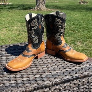 Swain Men’s Western Boot by J.B. Dillon